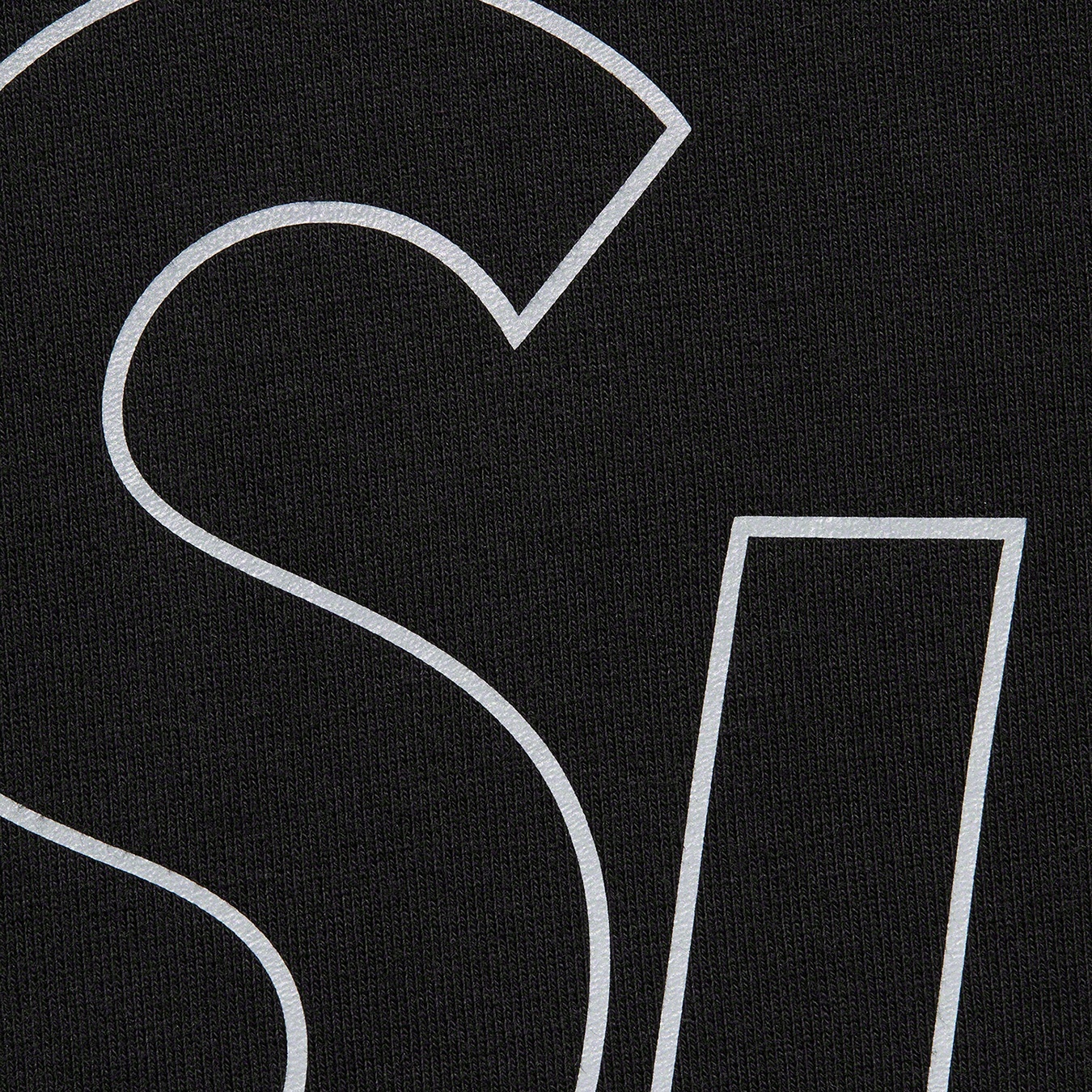 Reflective Hooded Sweatshirt view 9